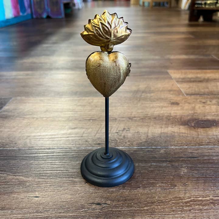 Standing Sacred Heart Box for wholesale by Love and Honor Jesus LLC