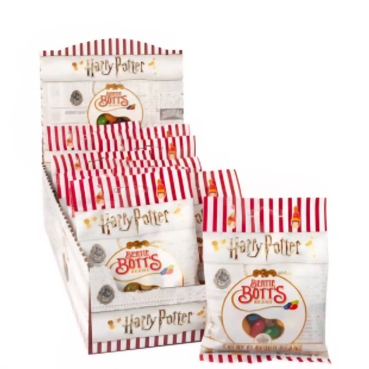 Jelly Belly Harry Potter Bertie Bott’s Beans 1.9 oz 12CT for wholesale by Majestic Wholesale