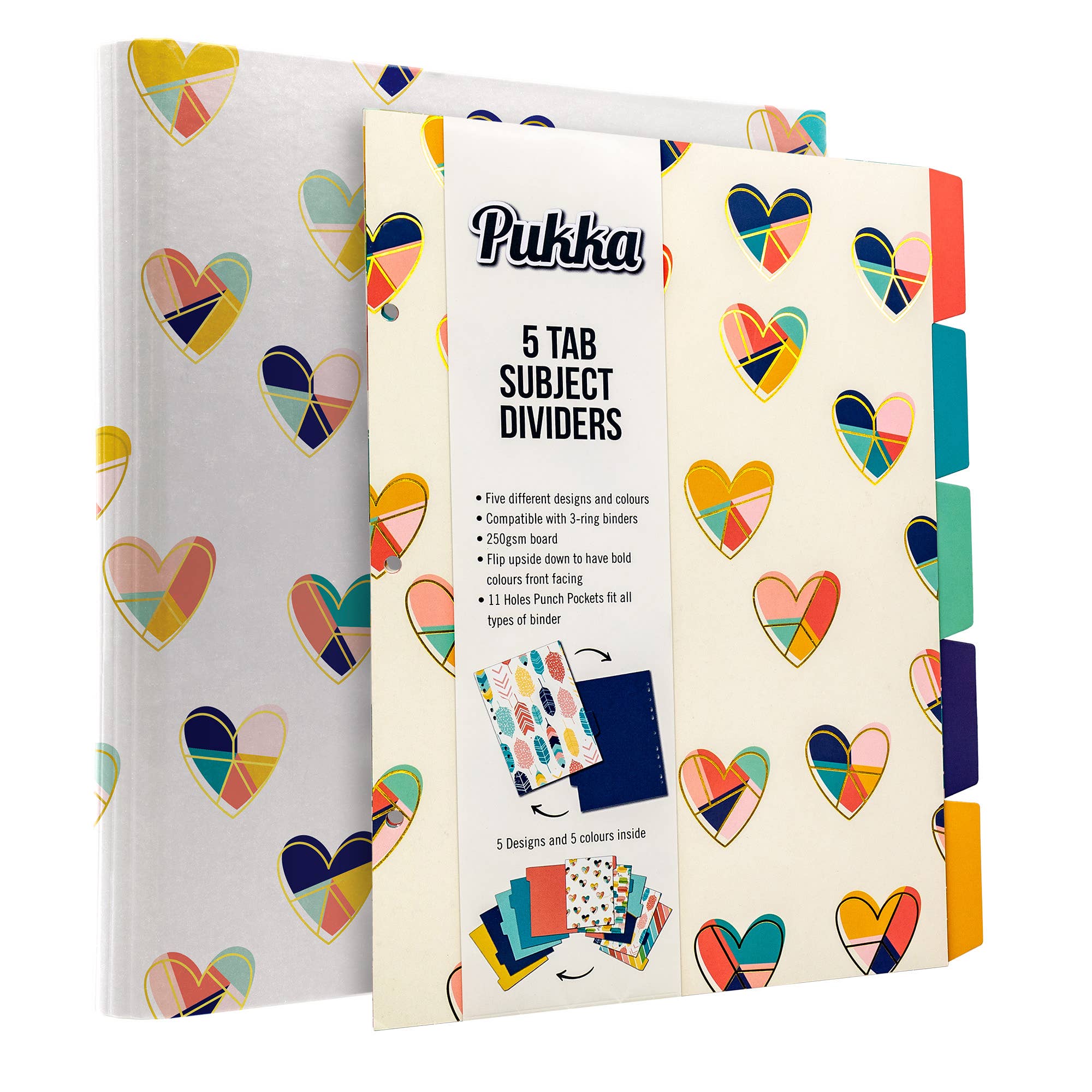 Pukka Pads North America - Wholesale Binder - Carpe Diem Preloaded Rollbound Binder8
