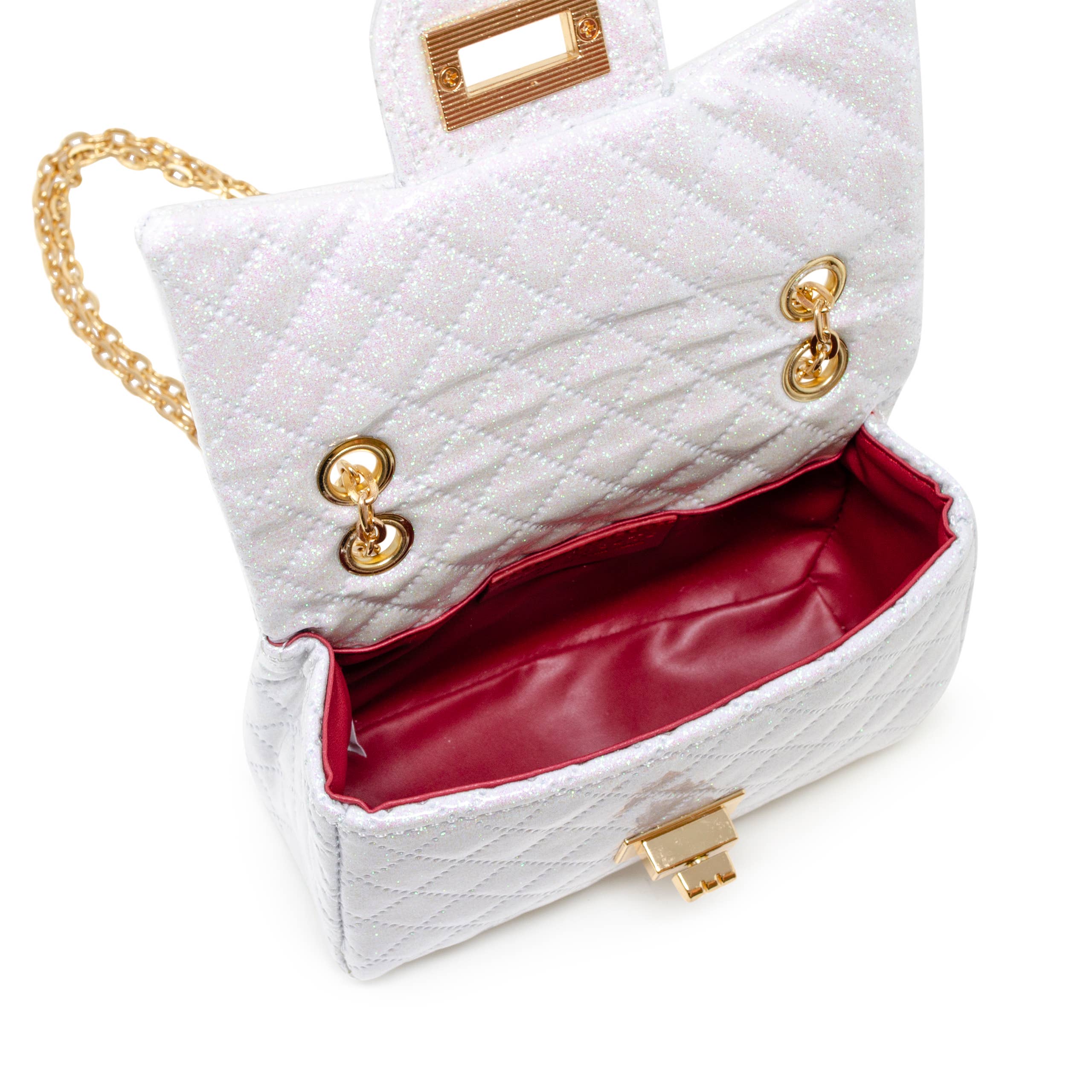 Tiny Treats and ZOMI GEMS - Vendita all'ingrosso Borsa a spalla - Bambini - Mini borsa classica trapuntata Sparkle4