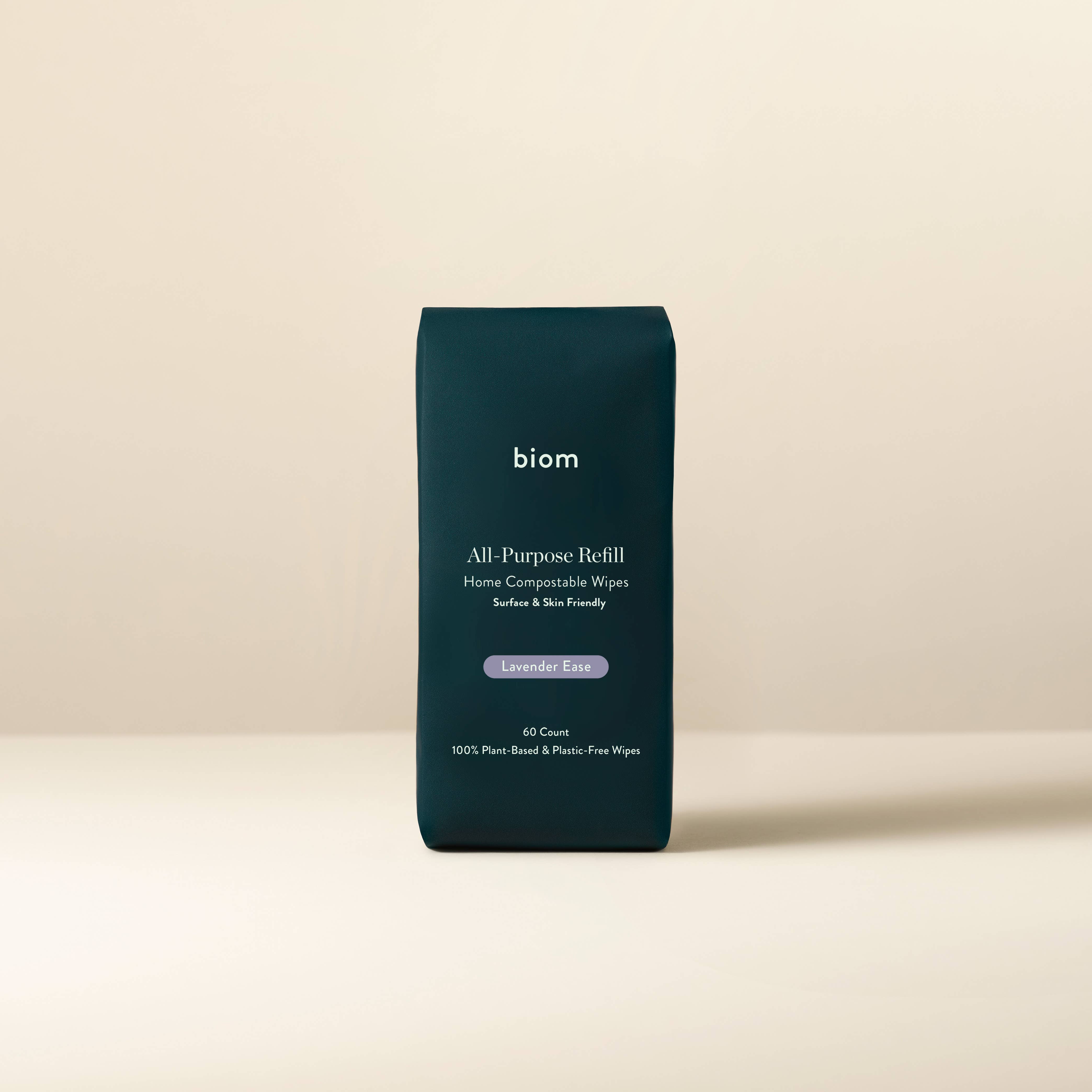 biom - Wholesale All-Purpose Cleaning Wipes - All-Purpose Cleaning Wipe Refill (60ct)15