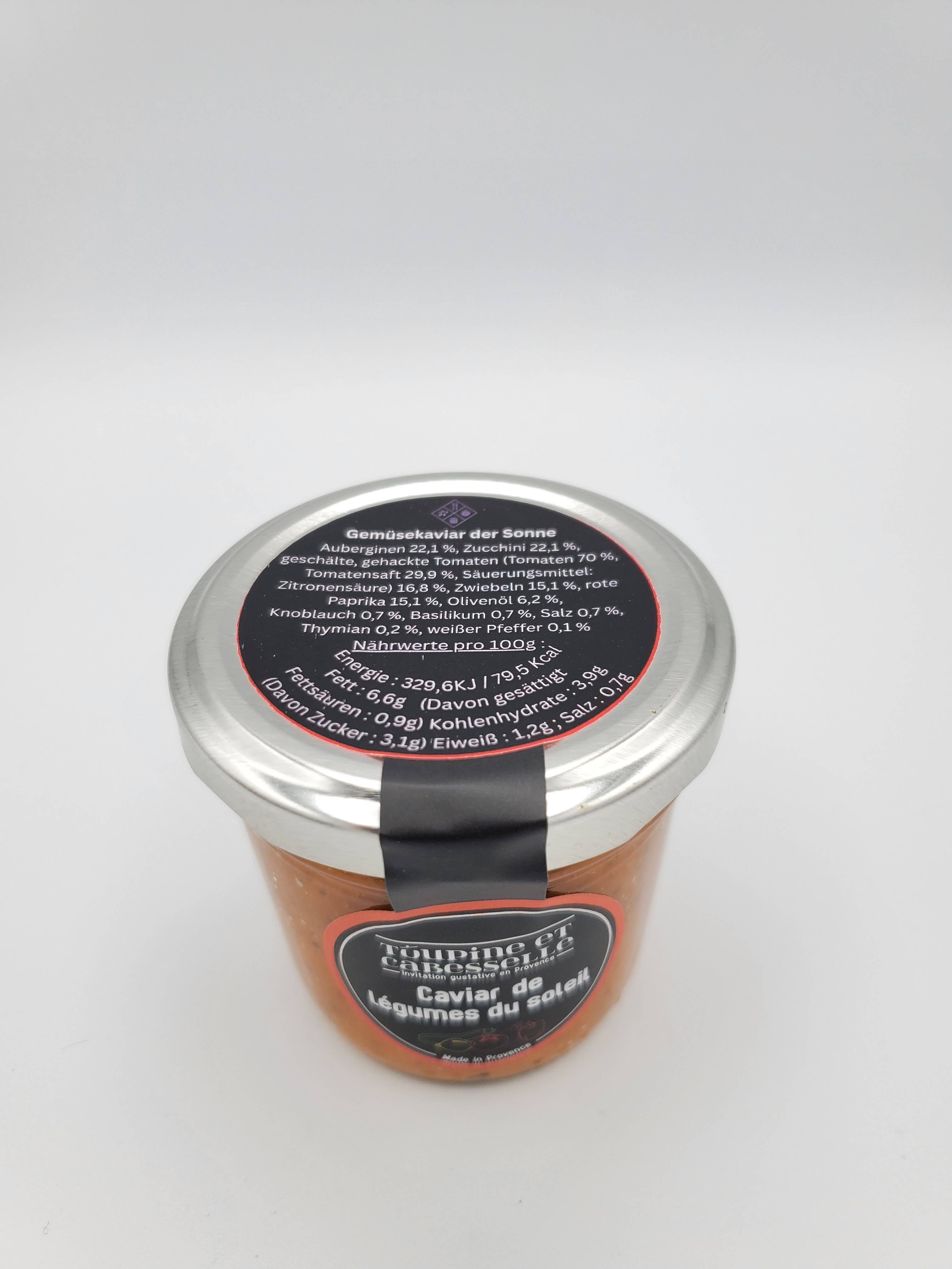 Toupine et Cabesselle - Wholesale Pickled Vegetables - Sun vegetable caviar1