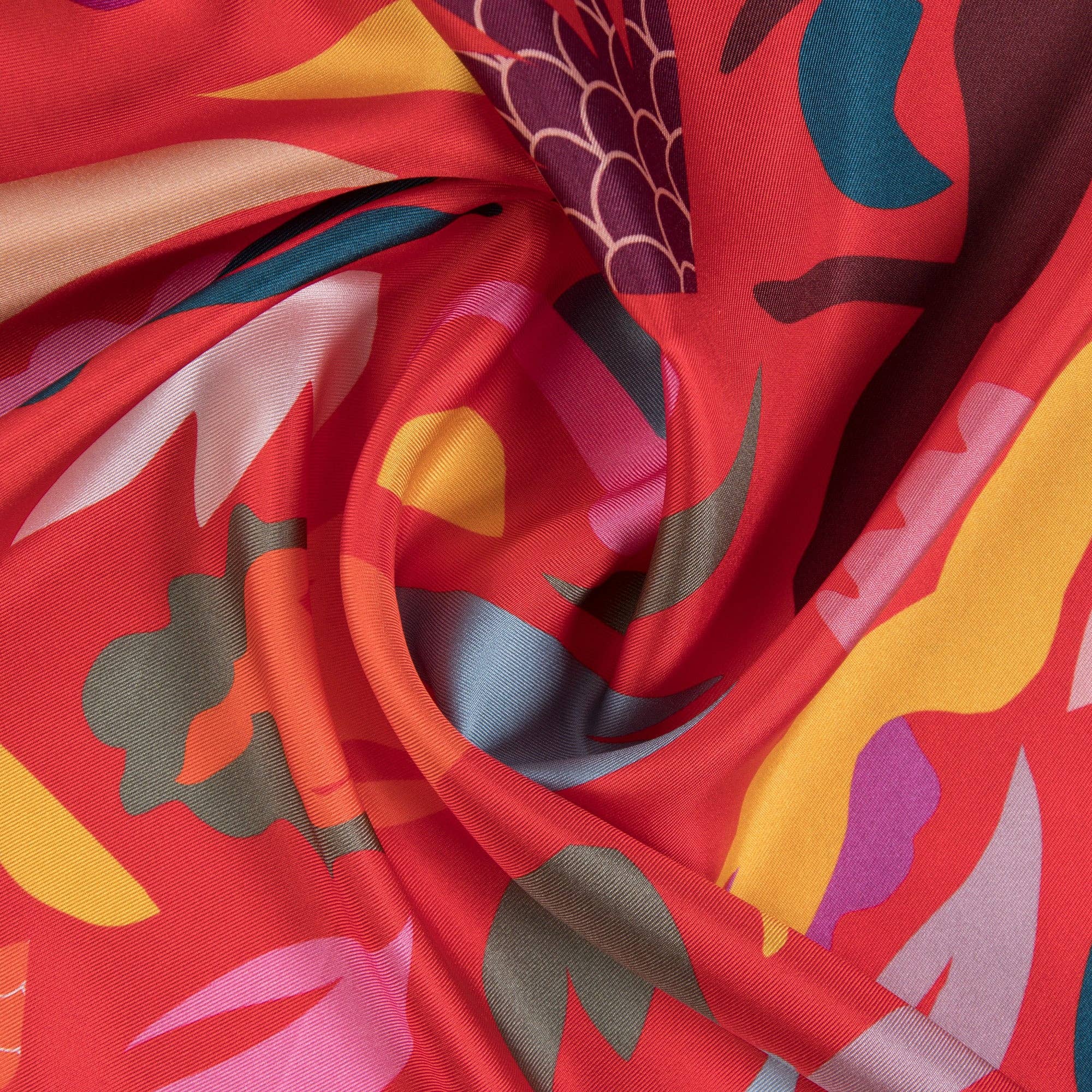 Dora Nola - Wholesale Scarf - Women's - All The Way silk neckerchief 504