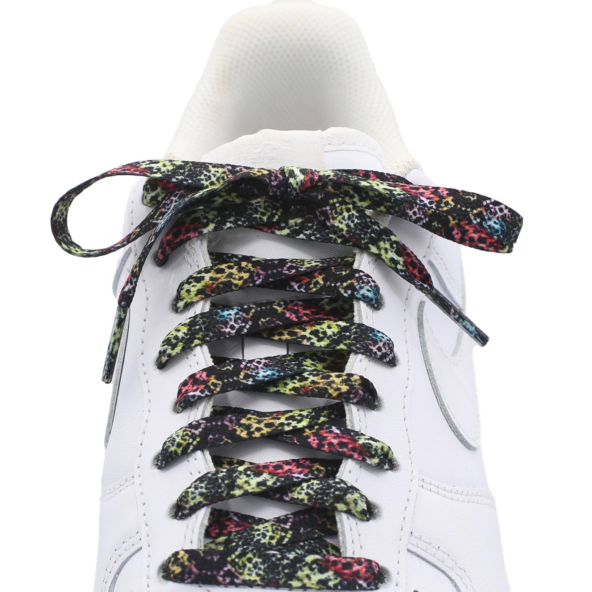 Shoe Lace Supply - Wholesale Shoelaces - Unisex - Flat Printed Shoe Laces - Animal8
