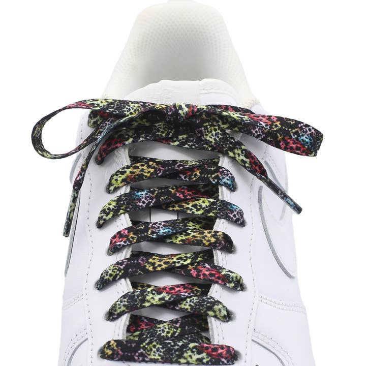 Shoe Lace Supply - Wholesale Shoelaces - Unisex - Flat Printed Shoe Laces - Animal8