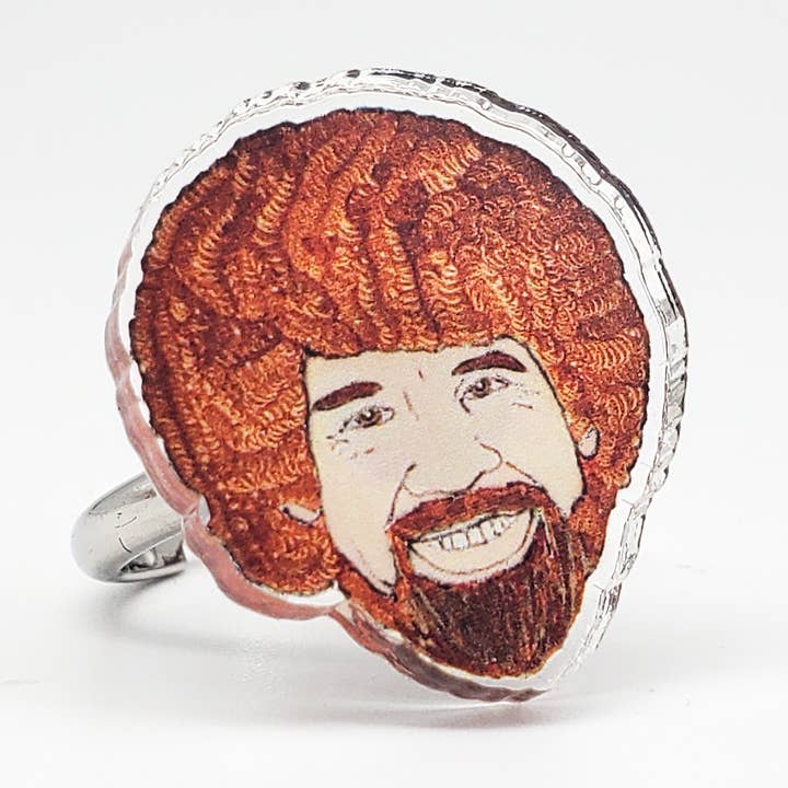 Happy Trees Ring for wholesale by Leroy's Place