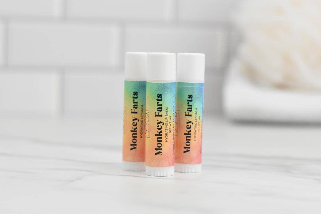 570 Soap Company - Wholesale Lip Balm - Monkey Farts Hydrating Lip Balm1