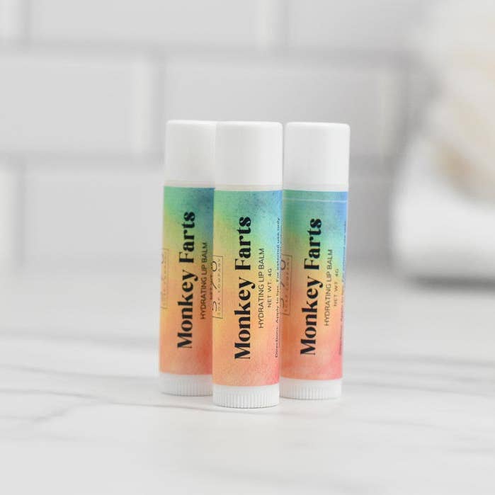 570 Soap Company - Wholesale Lip Balm - Monkey Farts Hydrating Lip Balm1