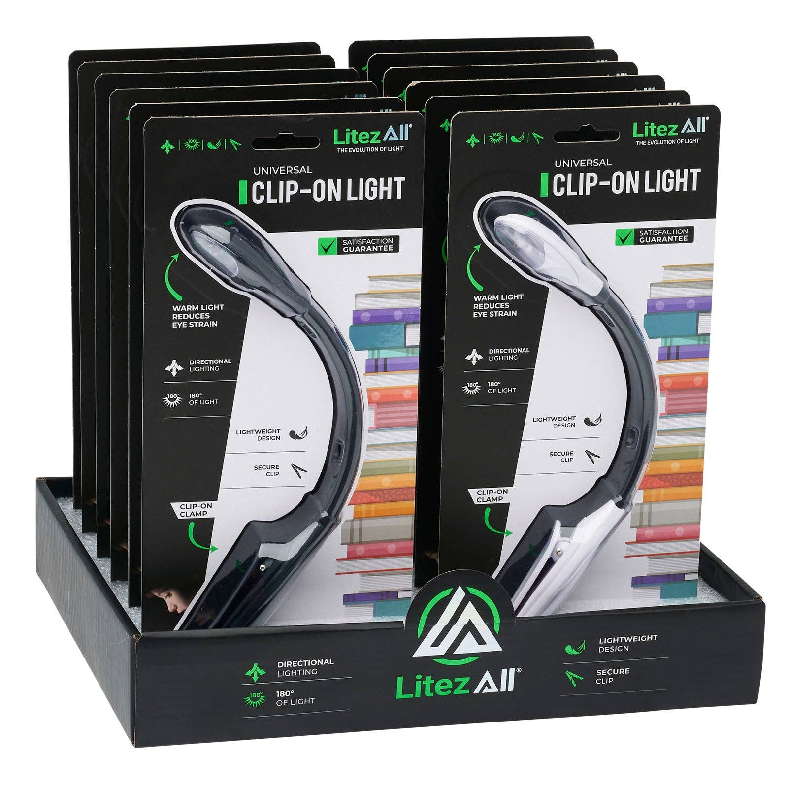LitezAll - Wholesale Booklight - LitezAll Universal LED Clip On Light44