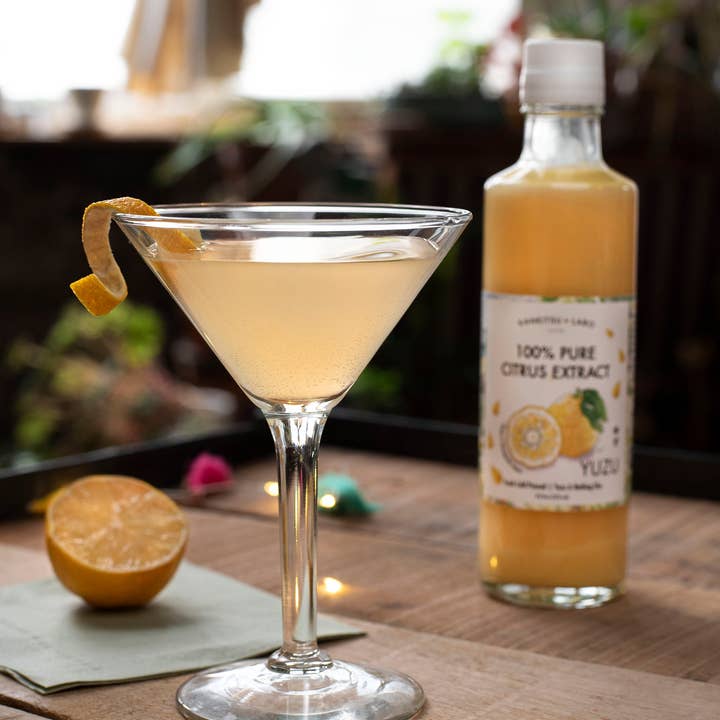 Umami Insider - Wholesale Flavored Syrup - 100% Pure Yuzu Extract 9.3 floz5