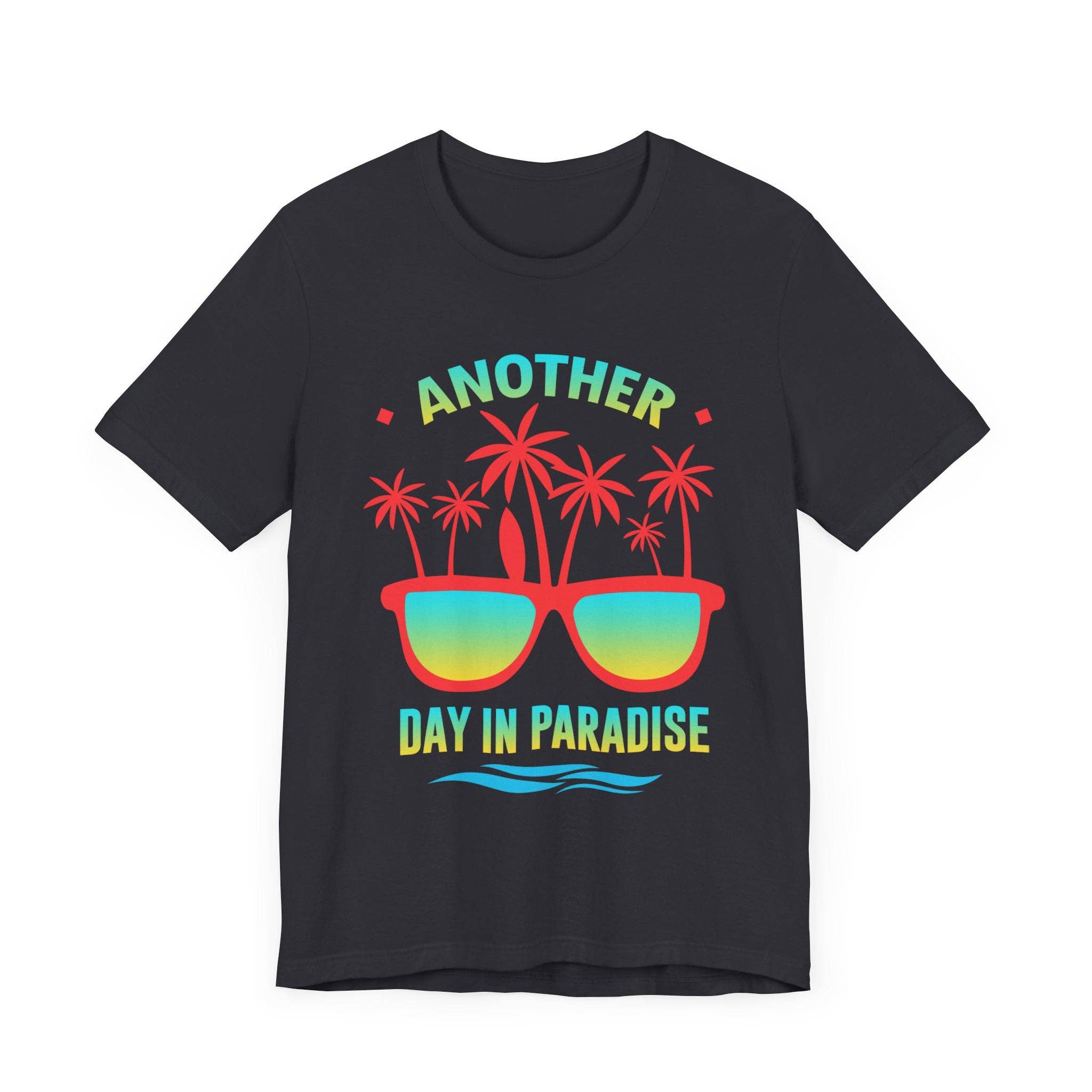 RC'nSONS - Wholesale Screen Printed T-Shirt - Unisex - Another Day In Paradise Unisex Tee75