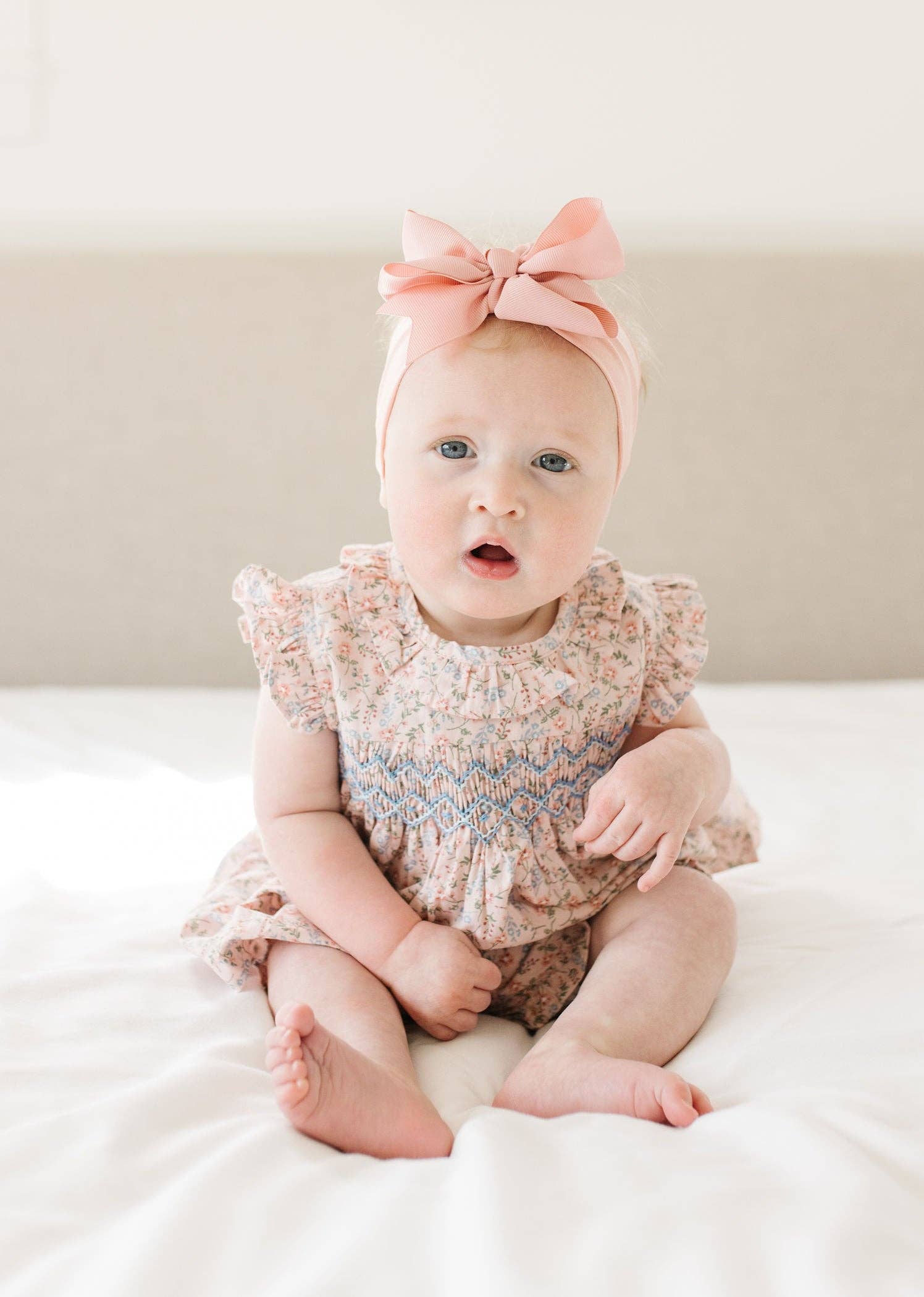 Petite Moss – Engroshandel Kjole - Børn – Gwyneth Smocked Kjole10