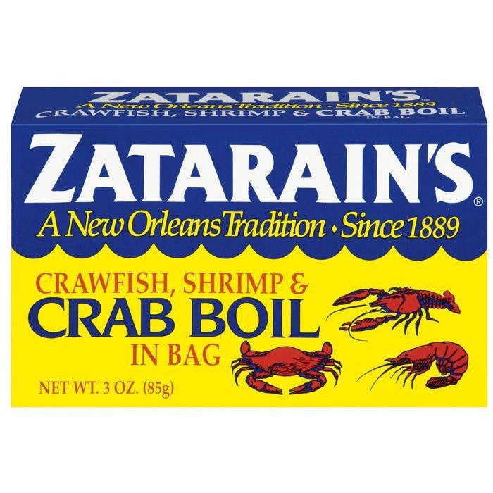 Zatarain's Crawfish, Shrimp & Crab Boil in Bag 3 Oz (Pack of 6) for wholesale by KeHE Distributors, LLC