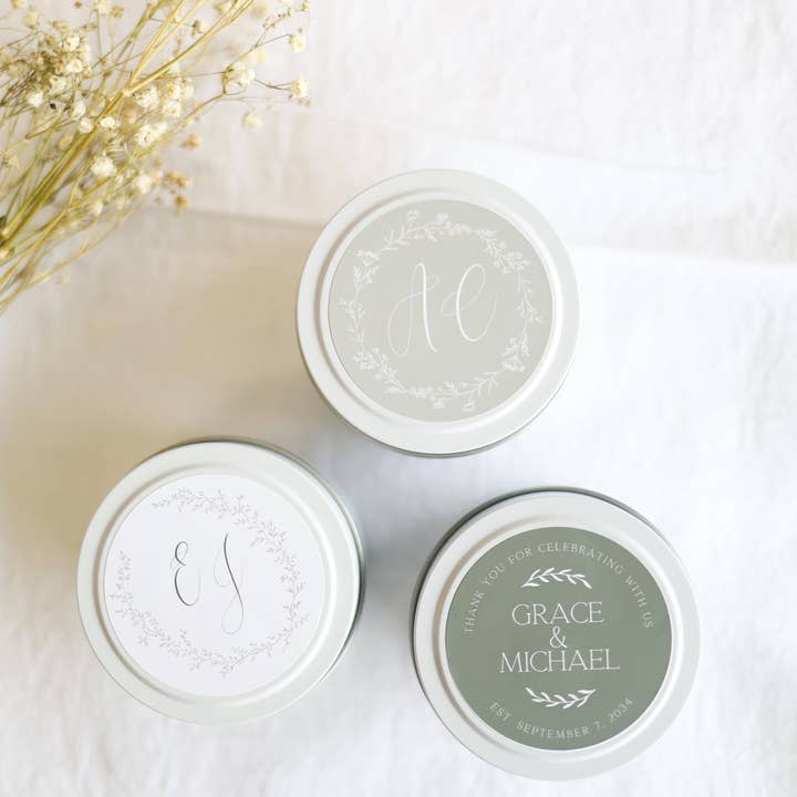 Highland Ridge | Handmade Home Decor - Wholesale Jar/Filled Candle - Custom Candles11