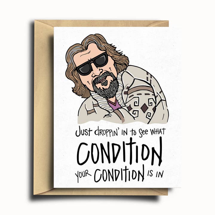 The Dude Condition Sympathiekarte für den Großhandel von SOMETHING OF A DANDY