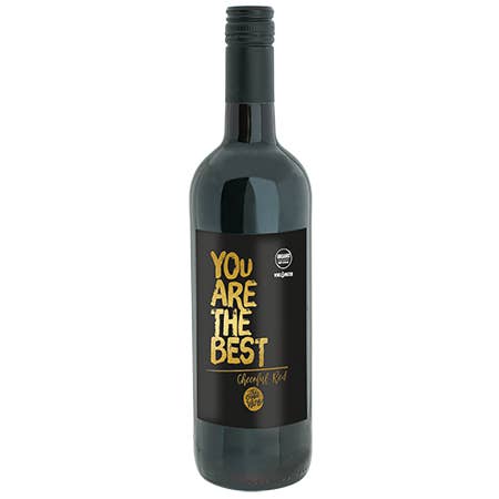 67058 The Good Wine vin rouge 14 % vol. alc. BIO pour la vente par SureShot