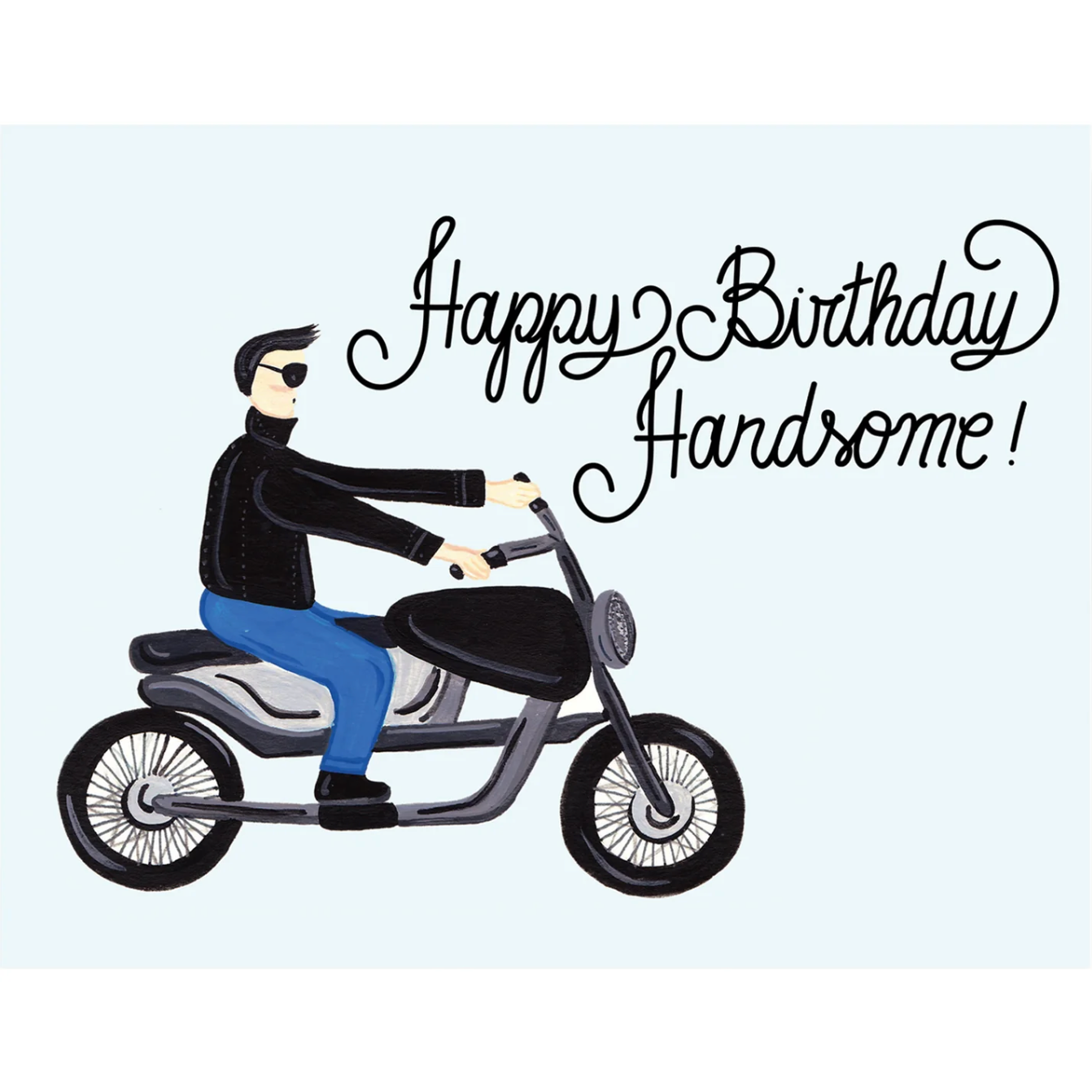 Paige & Willow - Wholesale Birthday Card - Handsome Card1