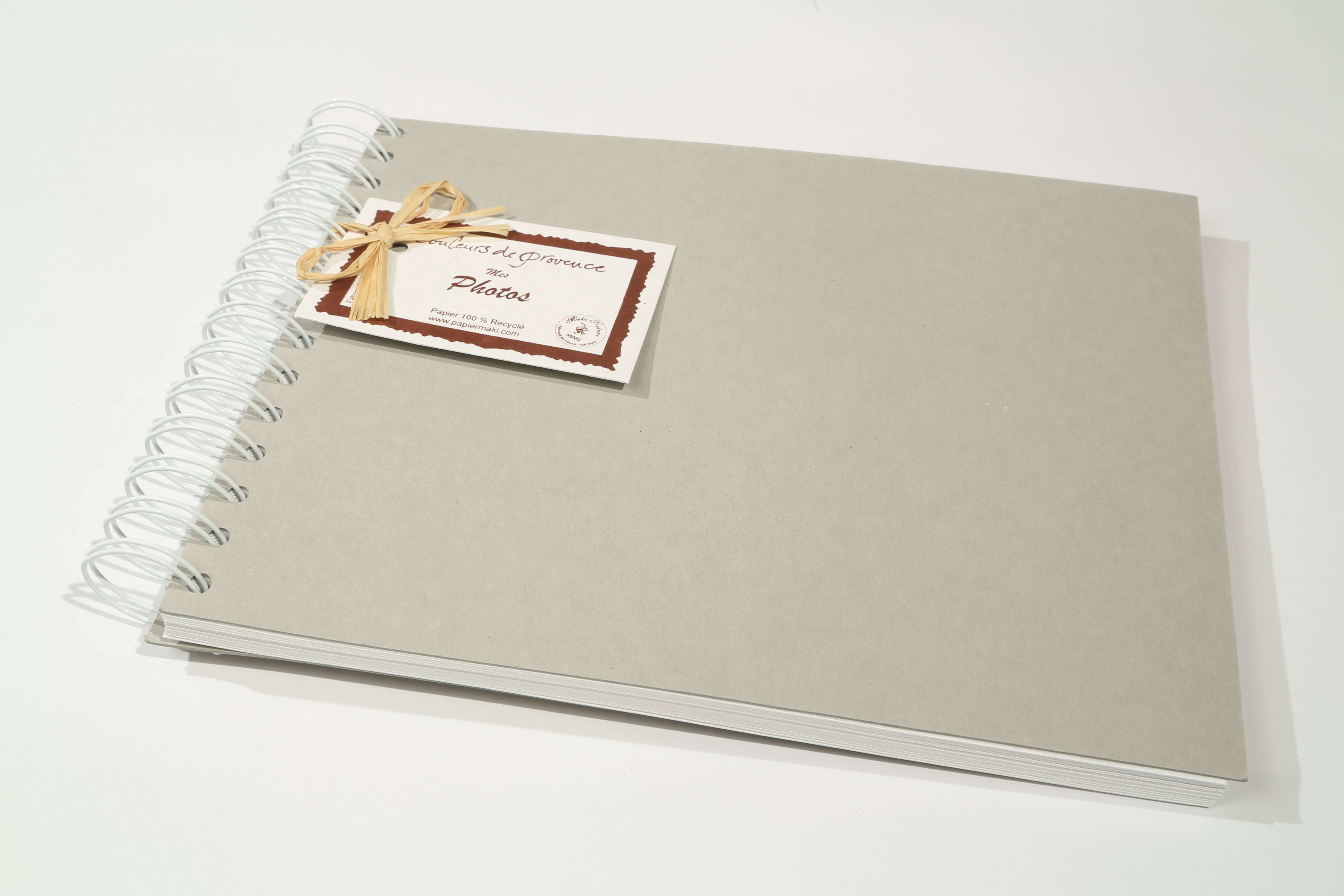 Maki Nature – wholesale Photo album – Small photo album with clear interior4