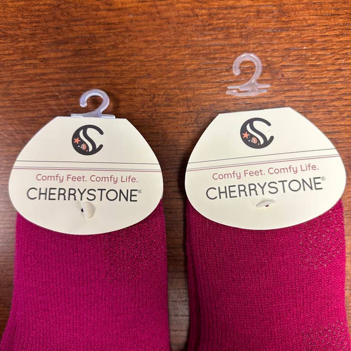 CHERRYSTONE – Großhandel Haussocken – Unisex – Thermo-Slippersocken aus Wolle | Grips | L7