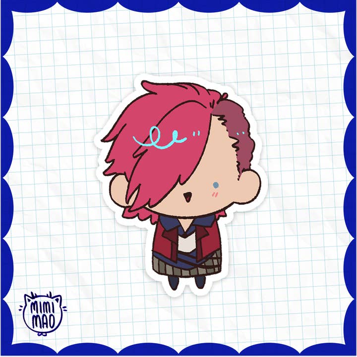 mimimao - Wholesale Phone & Laptop Stickers - Arcane / League of Legends Chibi Stickers
