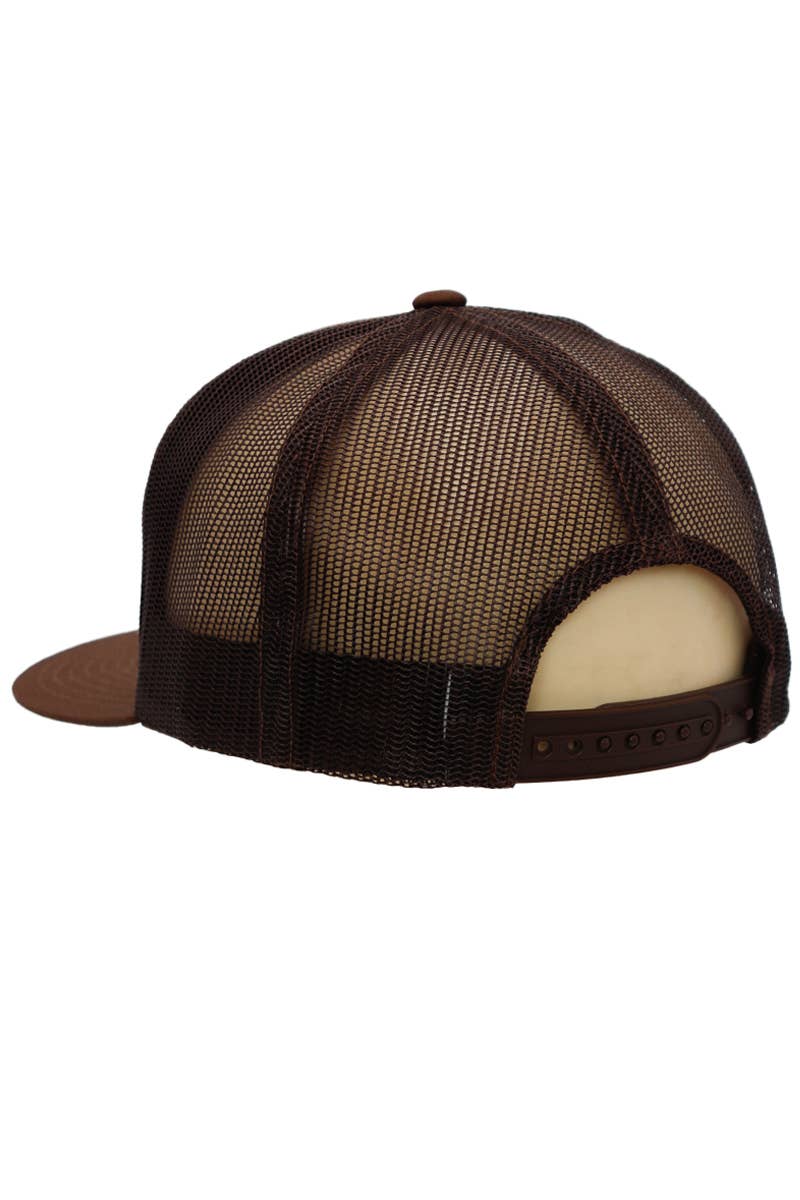 Cap Zone - Wholesale Truckerpet - Uniseks - Unikleurige 7-panel truckerpet van katoen-polyester mix1