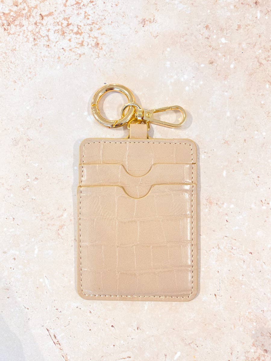 Angels Whisper Accessories - Wholesale Card holder – women's - Croc Keyring Card Holder26