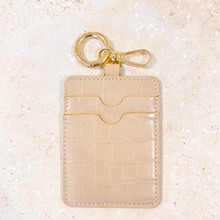 Angels Whisper Accessories - Wholesale Card holder – women's - Croc Keyring Card Holder26