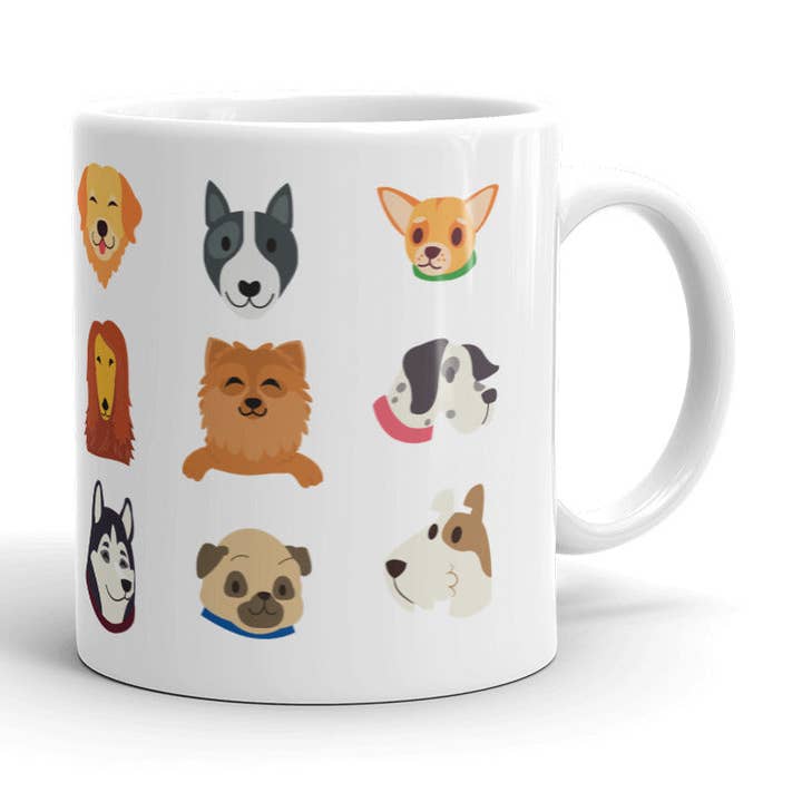Dog Mom Coffee Mug for wholesale by Jetpack Mugs