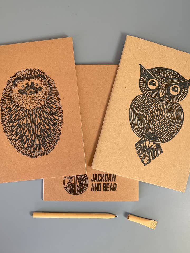 Sketchbook, notebook for wholesale by Jackdaw and Bear
