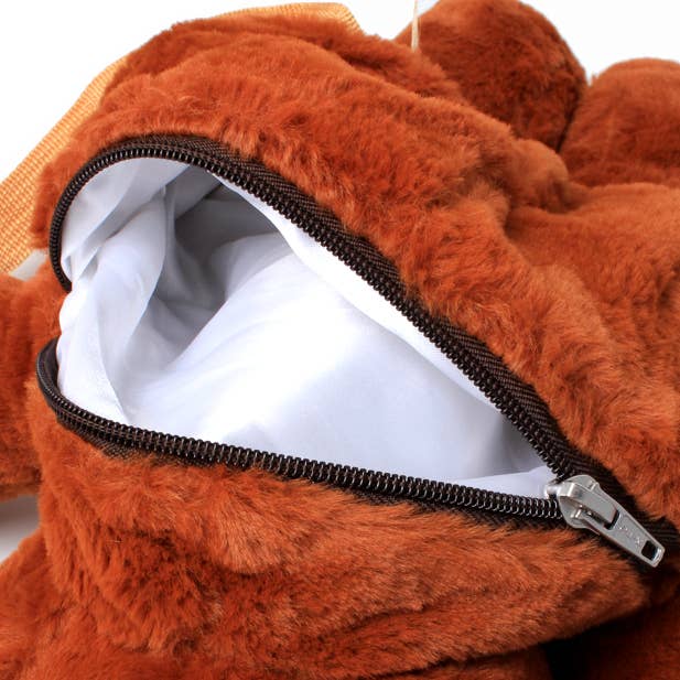 Inca UK - Vendita all'ingrosso Zaino - Bambini - Zaino a forma di orso di peluche marrone