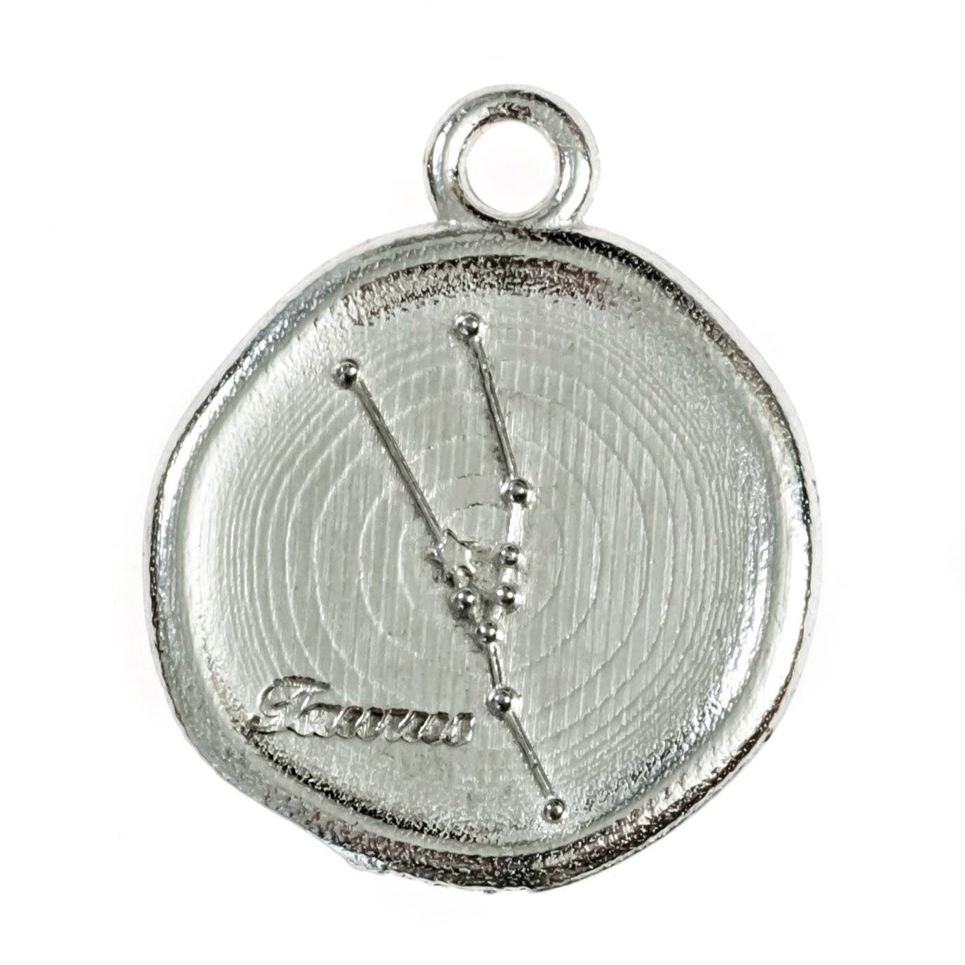 House of Morgan Pewter – Pendente/pingente individual por atacado – Símbolo do Zodíaco e Pingente de Constelação - Joias29