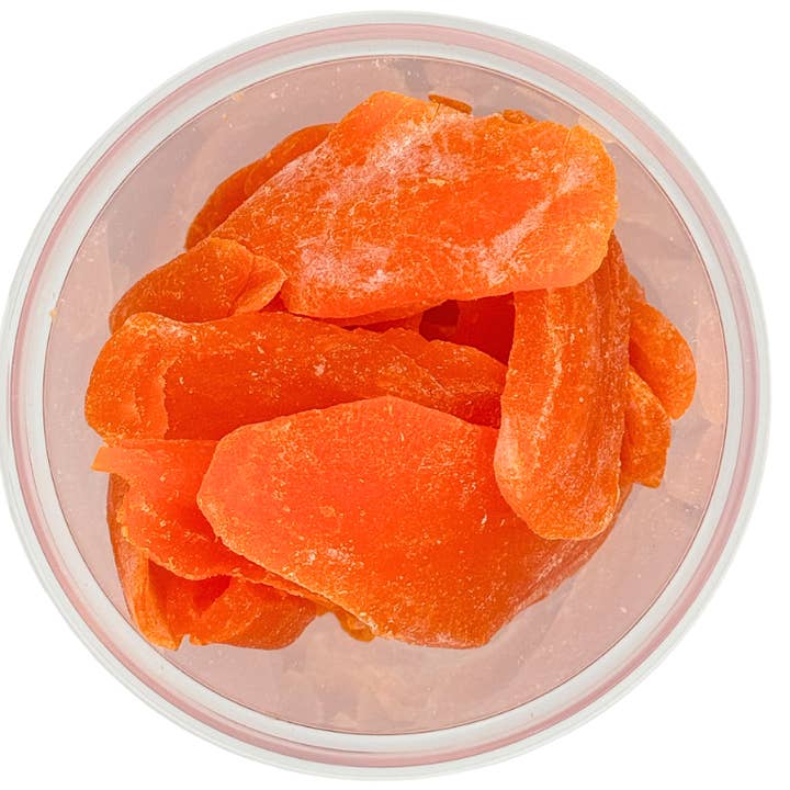 Martin's Country Store LLC - Vendita all'ingrosso Frutta secca/disidratata - FETTE DI MANGO ESSICCATE 16oz