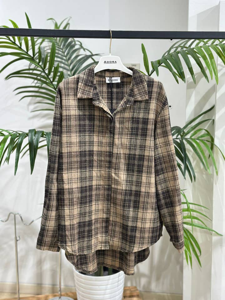 Check shirt for wholesale by ADORA