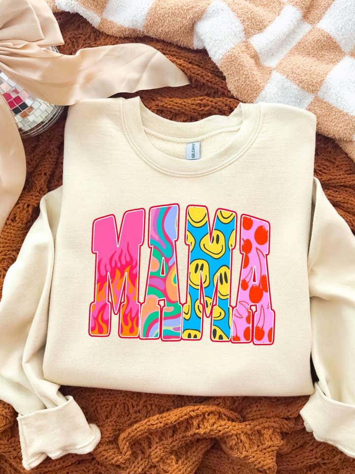 Retro Groovy Mama for wholesale by Magnolia Muse