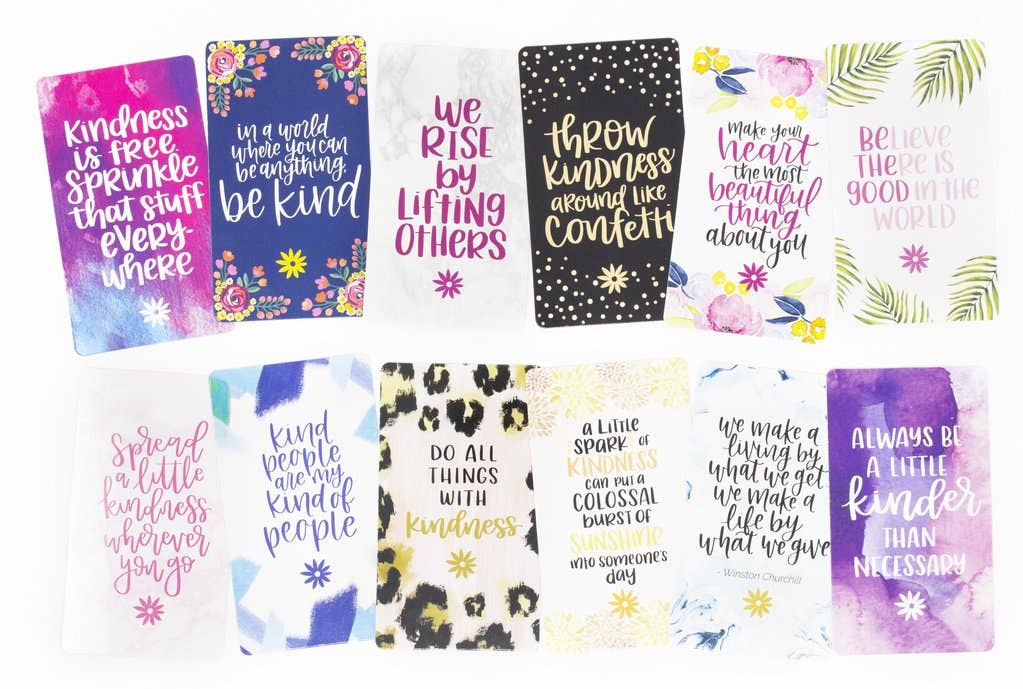 bloom daily planners - Wholesale Stationery/Notecard Set - Act of Kindness Card Set10