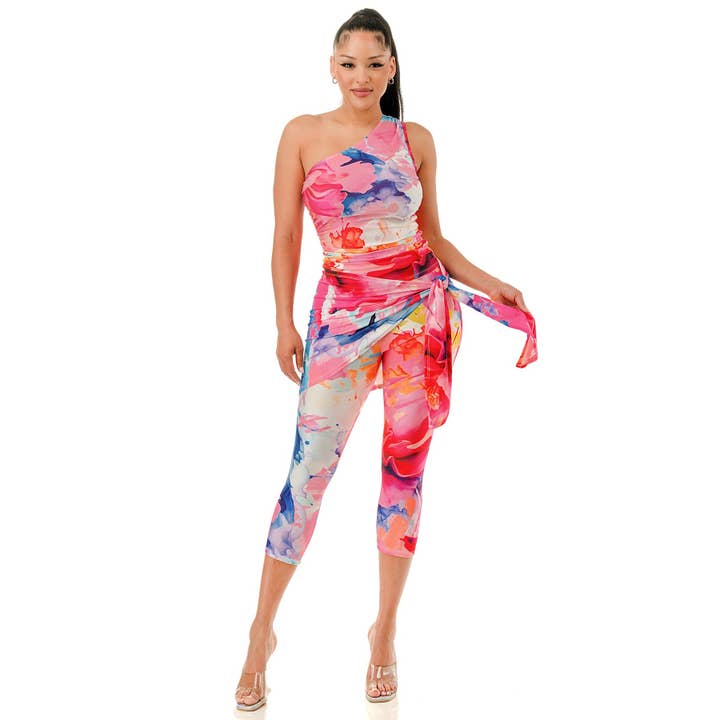 MODERN GODDESS WRAP PLUS SET for wholesale by Esmeray Clothing