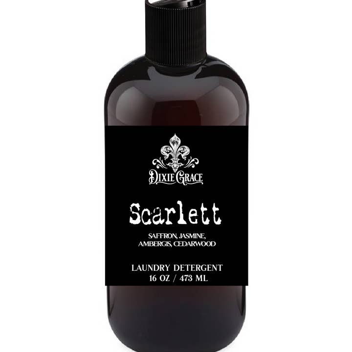 Dixie Grace - Wholesale Liquid Laundry Detergent - Scarlett - Laundry Detergent