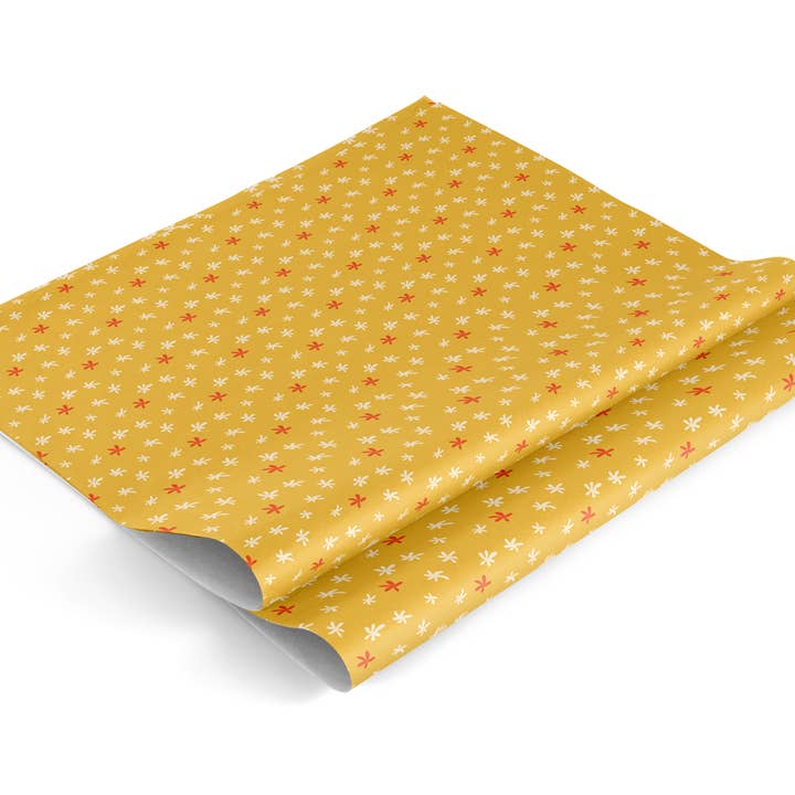 Blossom - Gaveindpakning (Enkeltark) for engroshandel hos Dahlia Press