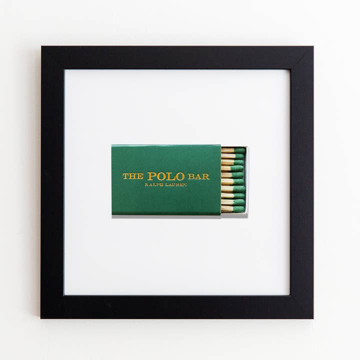Match South - Wholesale Art Print - The Polo Bar1