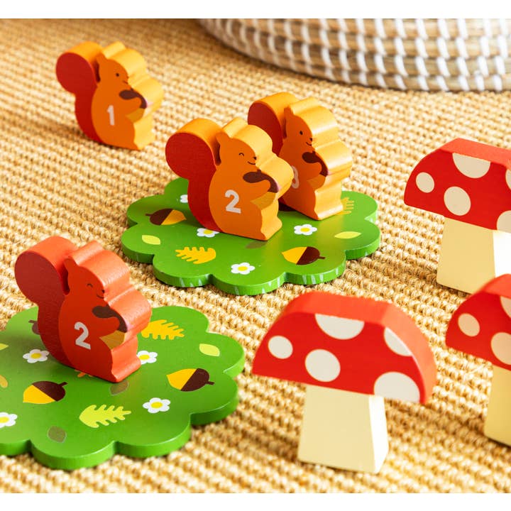 Chronicle Books - Wholesale Brain Game - Kids - Squirrel Jump5