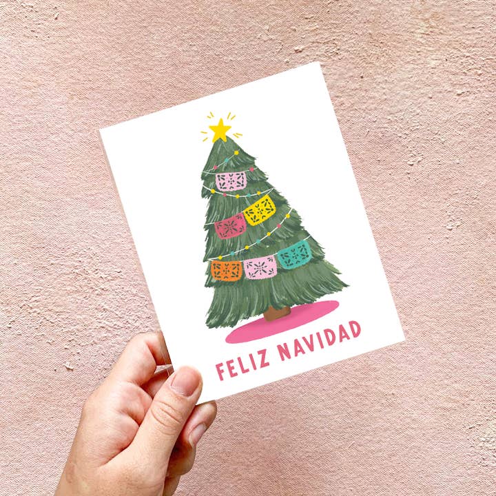 Isabella MG - Venta al por mayor Tarjetas de Navidad - Papel Picado Navidad - Tarjeta Feliz Navidad, Tarjeta española1