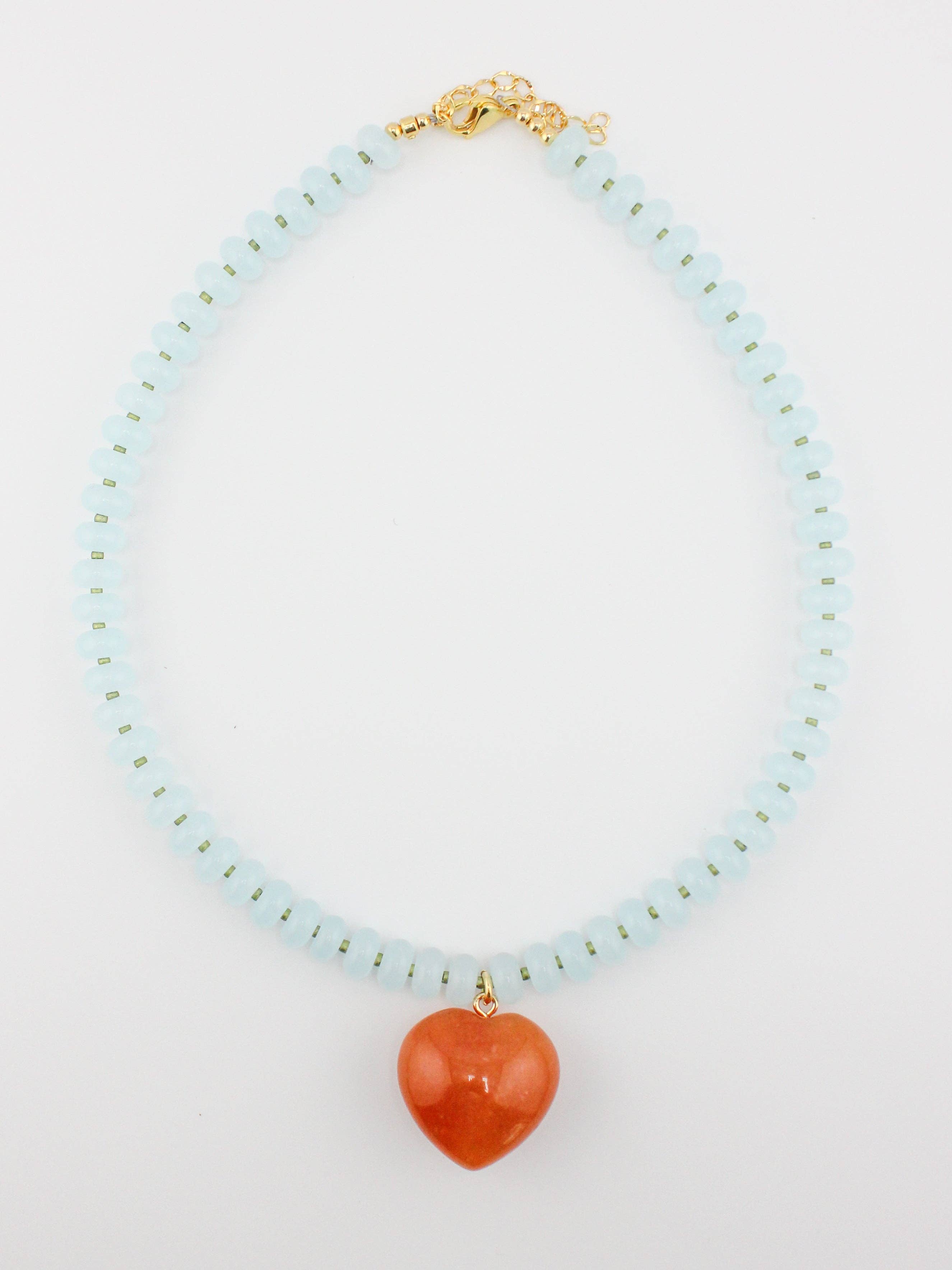 Cara O Sello Brand - Wholesale Pendant/Charm Necklace - The Opalite Lover6