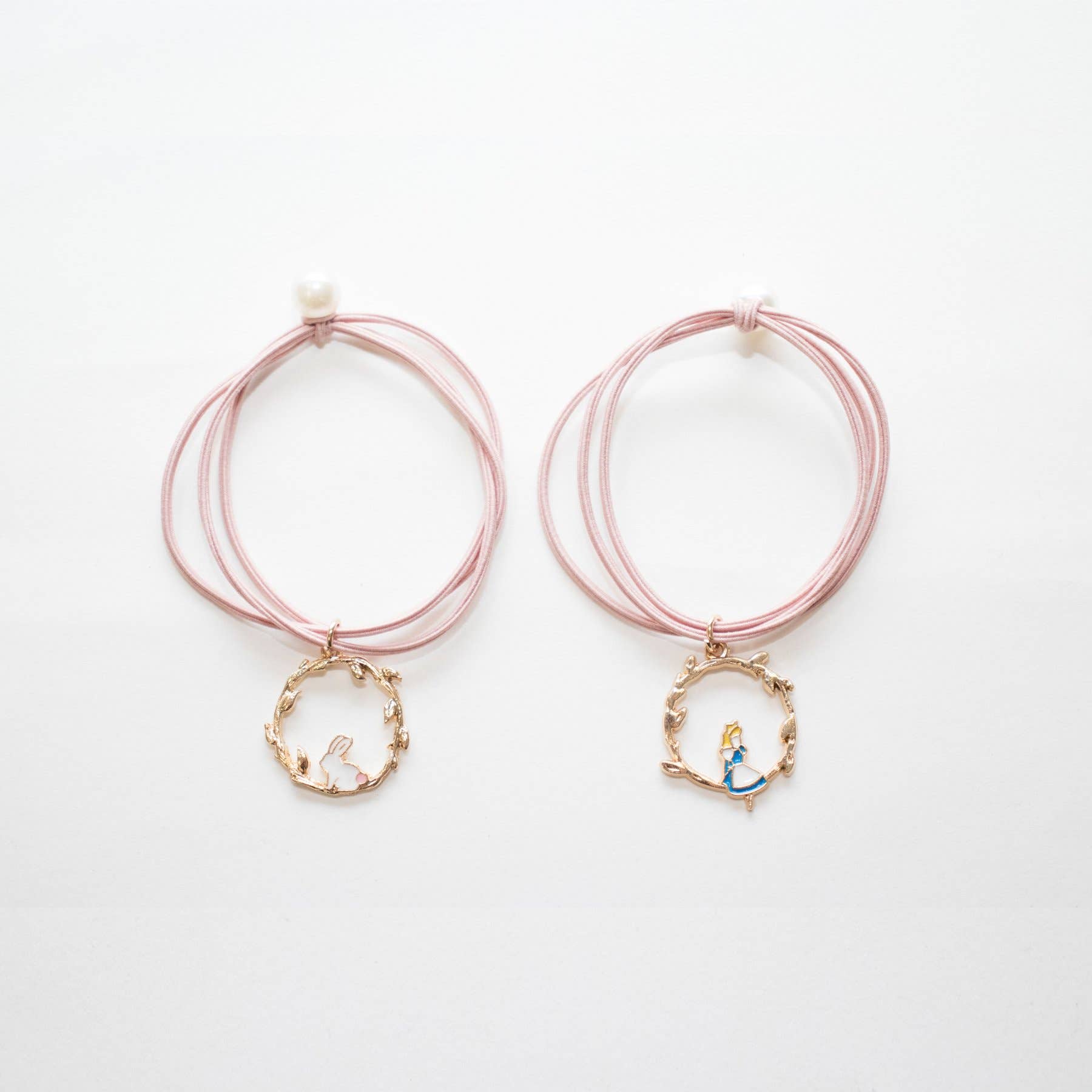 Yuko B - Wholesale Hair Tie - Kids - Premium Hair Elastics - Alice Circle1