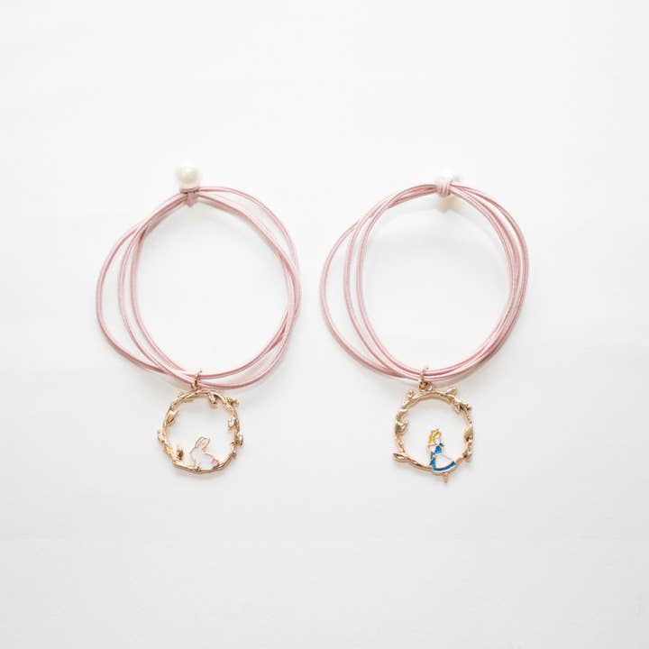 Yuko B - Wholesale Hair Tie - Kids - Premium Hair Elastics - Alice Circle1