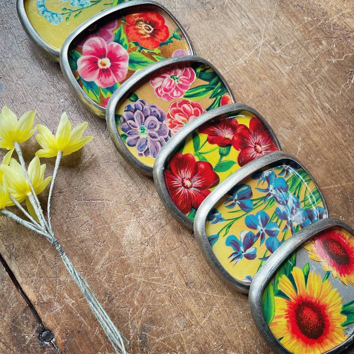 joeyfivecents - Wholesale Belt Buckle - Women's - Belt buckle, botanical - flowers, garden color, saturated0