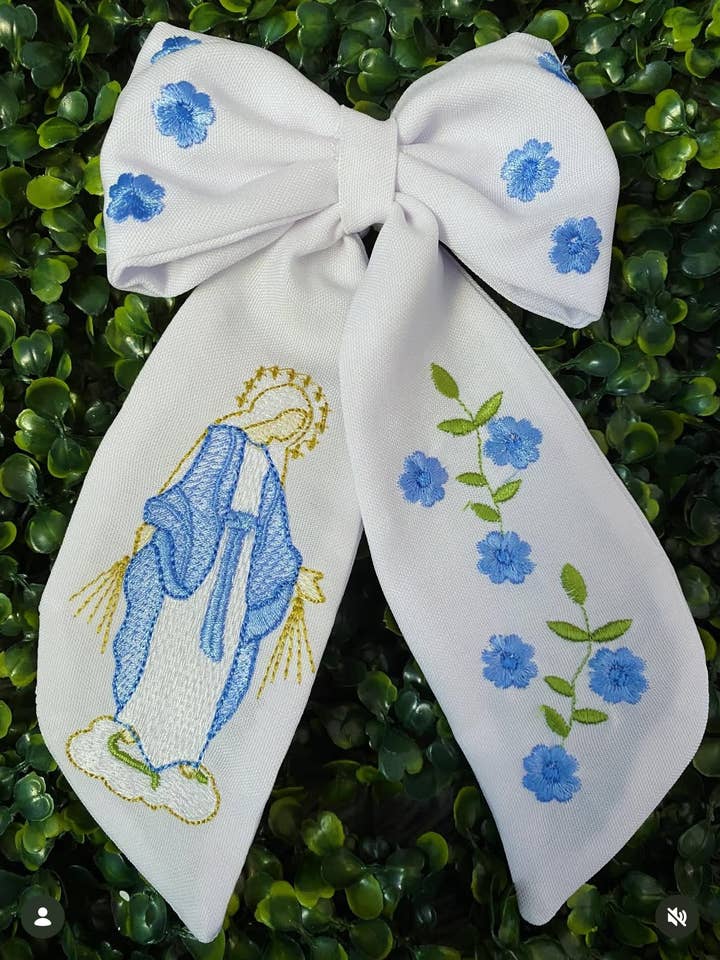 St.Mary Hair Bow - 1 for wholesale by Lovencomfort