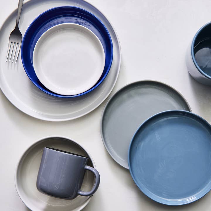 Canvas Home - Wholesale Bowl - Reims Deep Bowl- Set of 4- Salt