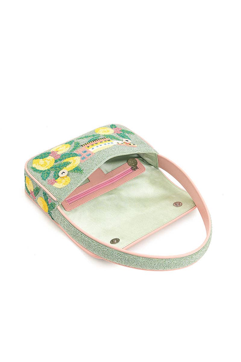 America & Beyond – wholesale Shoulder bag – women's – Amalfi Dreams Beaded Shoulder Bag4