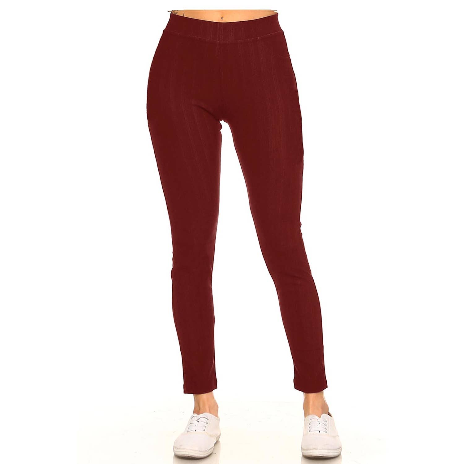 JHP Collection - Wholesale Fashion Leggings - Women's - WOMENS DENIM LOOK FULL LEGGINGS3