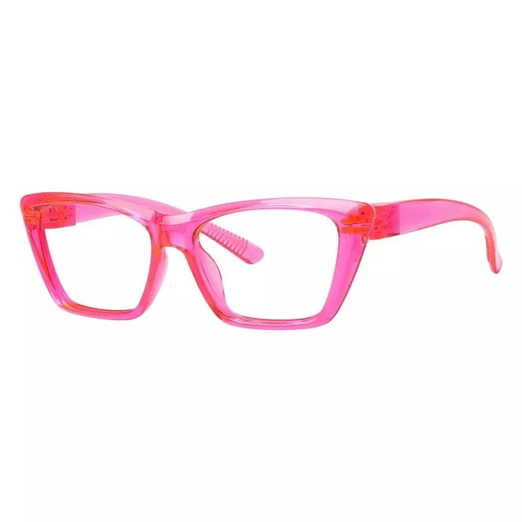 SPARE-SPECS, LLC - Wholesale Eyeglasses - Unisex - Cat Eye 30% Blue Light Blocking Metalless Screwless Glasses21